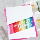 Спасибо слово металлические Вырубные штампы для скрапбукинга карточки альбома фотографий фотоальбом трафарет тиснение новые поставки 2020