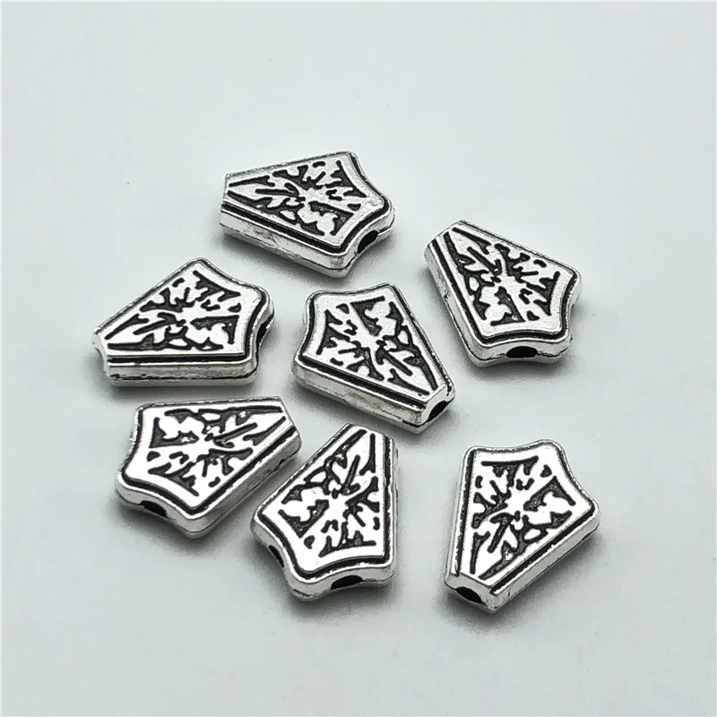 10 шт щит форма двойное отверстие соединение для изготовления ювелирных изделий