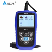 nexas nl102 car diagnostic professional obd2 truck car diagnostic tool 12 24v abs fuel brake esp evap code reader obd scanner