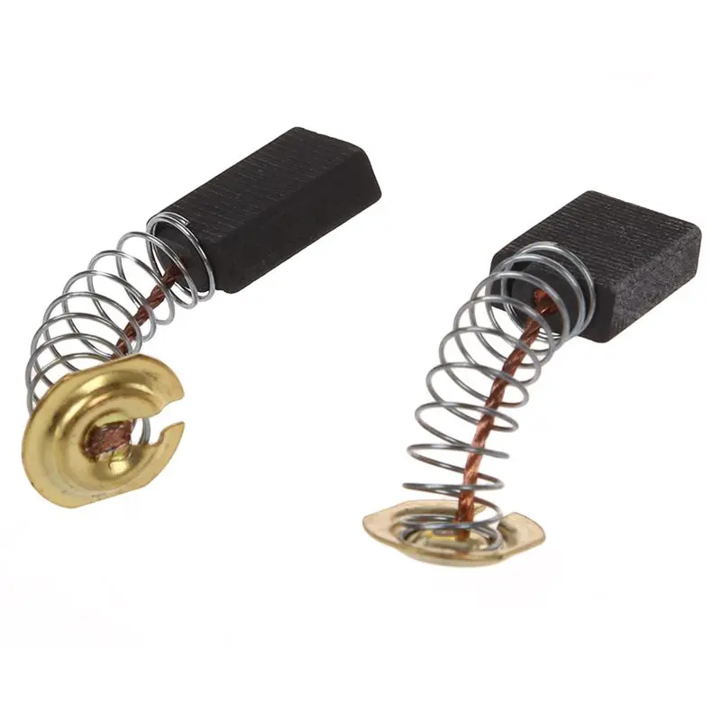 20 Pcs Spring 7/11" x 7/16" 1/5" CB303 Carbon Brushes for Makita Motor | Инструменты