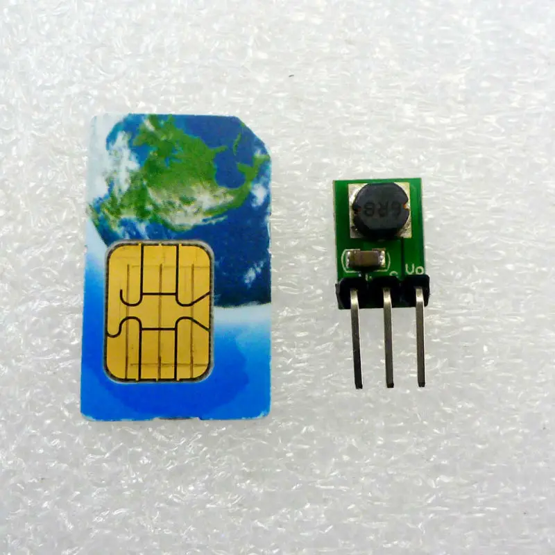 

DD0503MA Ultra Small mini DC 3.7V 4.2V 4.5V 5V 6V to 3.3V Step Down Buck Regulator Module for 18650 ESP8266 breadboard