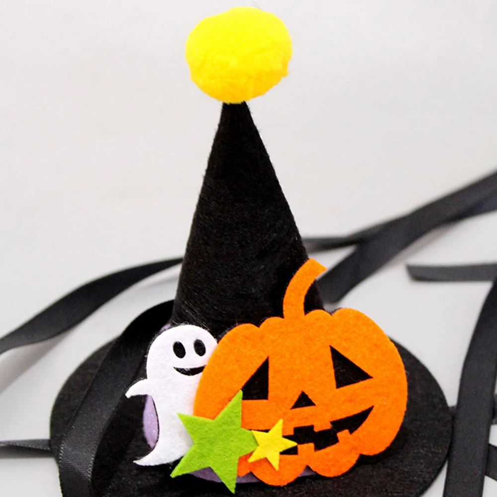 Хэллоуин домашнее животное Тыква головной убор шляпа щенок одежда Вечерние