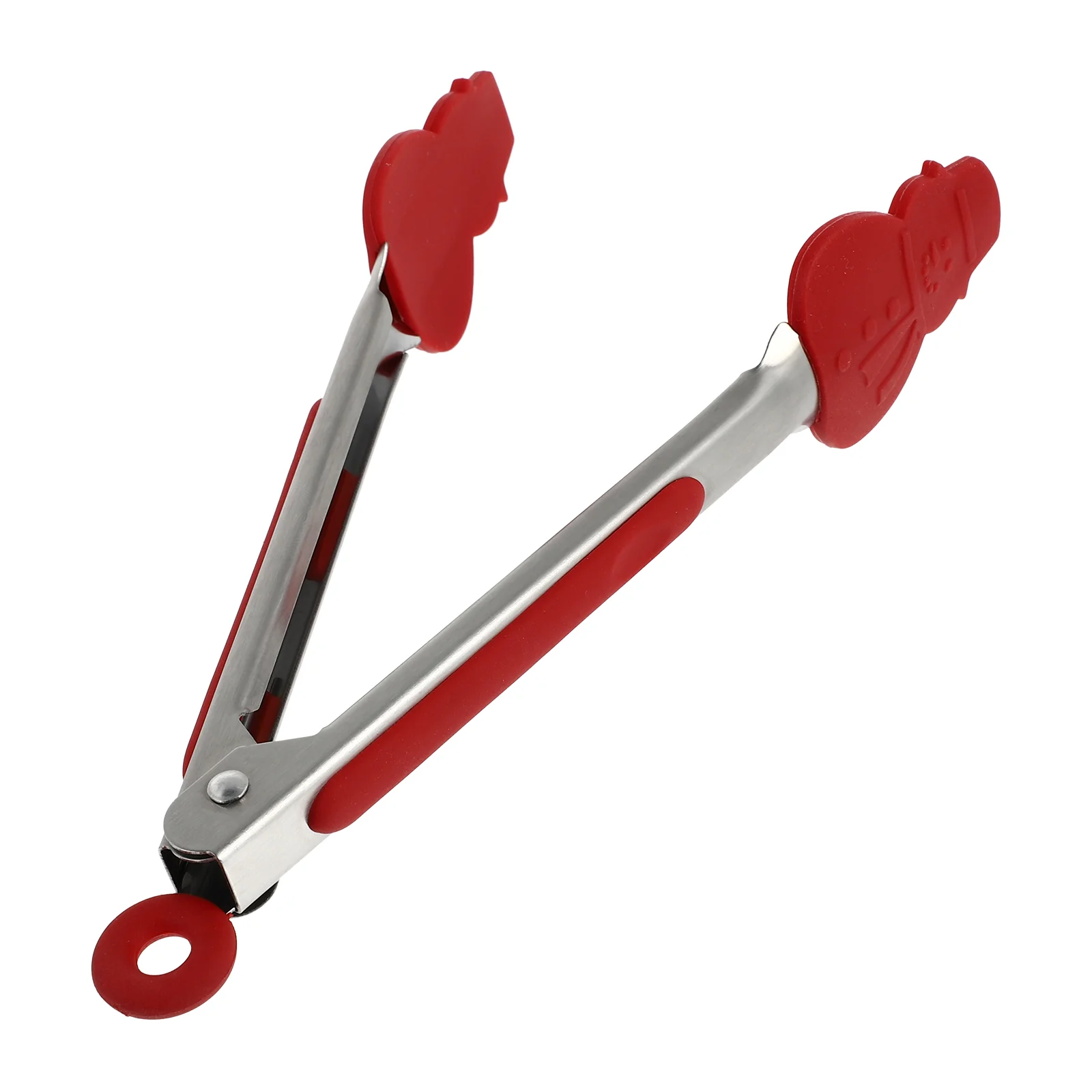 

1pc Food Clip Christmas Elements Style Food Clamp Cooking Clip for Home