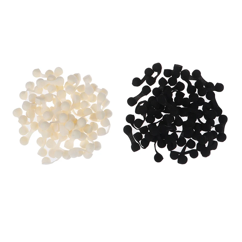 

50Pcs//lot Anti-pollution Tanning Nasal Plug Spray Nose Filters Sponge Black/White