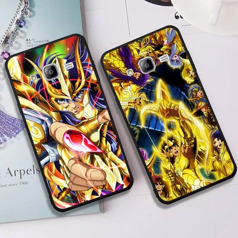 Чехол для телефона с аниме Saint Seiya чехол Samsung J6 J7 J2 J5 prime J4 J8 2016 2017 2018 DUO core neo M20 -