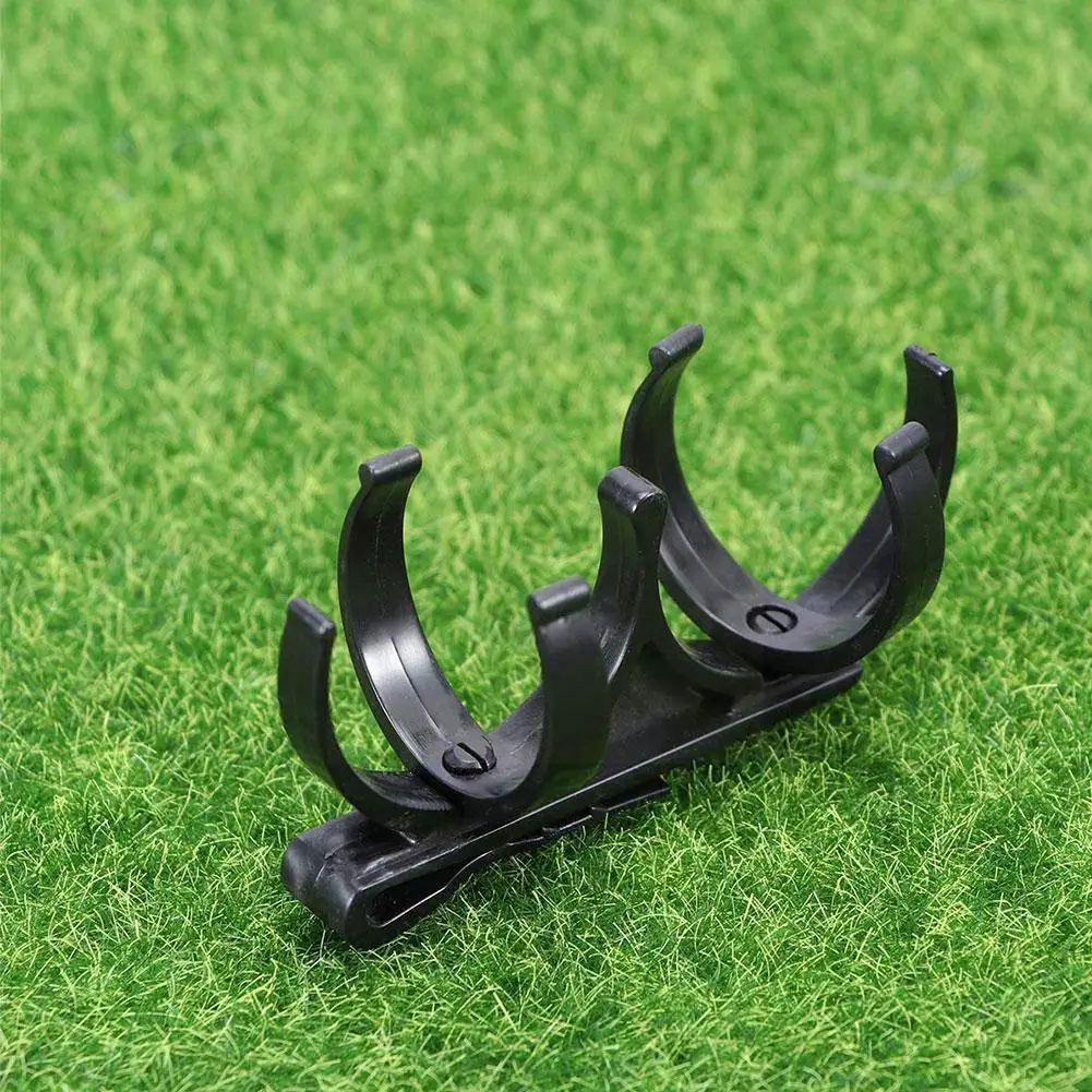 

Golf Clip Golf Ball Holder Organizer For Golfer Sporting Tools New Up Training Accessory Brand Ball Pick Double Convenient F4S4