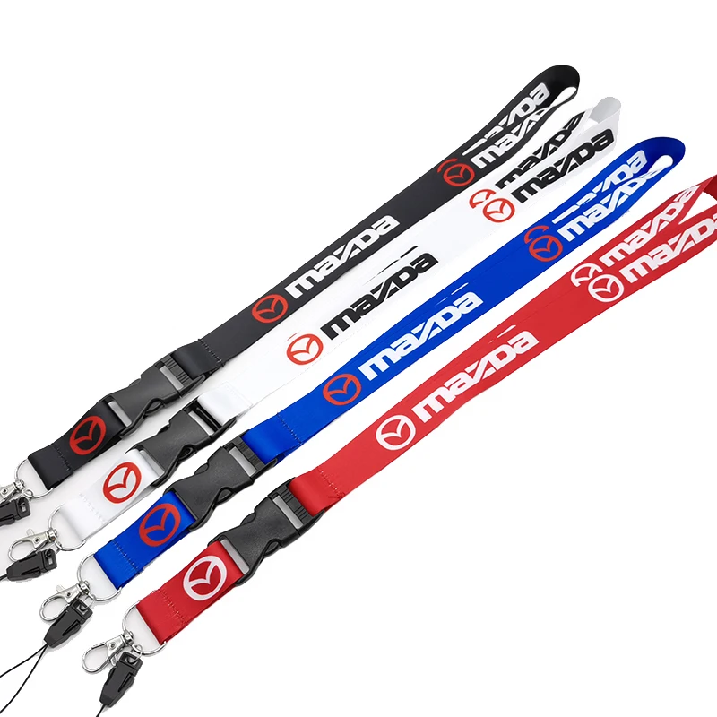 Портативные ремни на шею телефона для Mazda 3 RX8 RX7 MX3 Axela 6 Atenza MX5 CX9 CX5 CX7 323 626 аксессуары