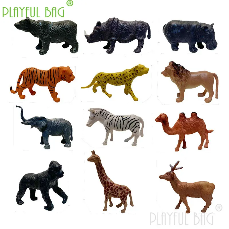 Экшн-фигурки Имитация животных модель серии океан пластиковые игрушки мир