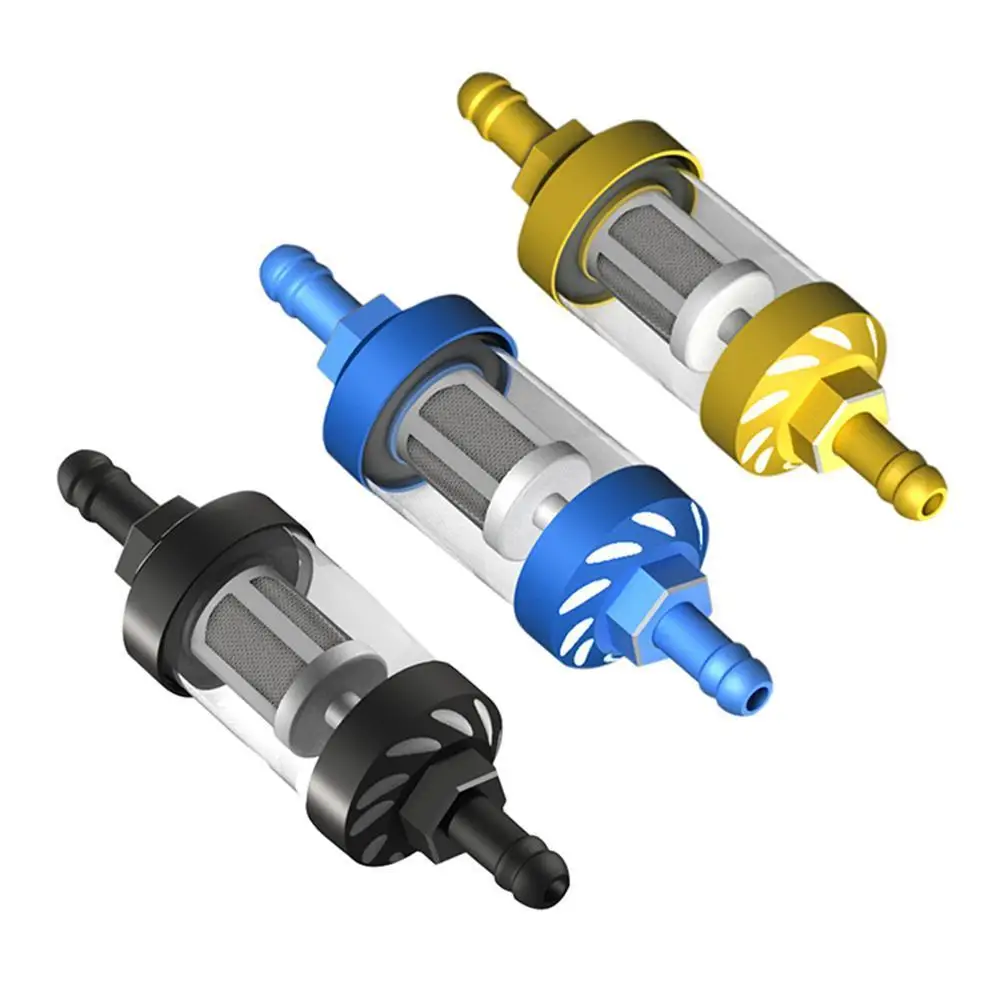 Новый очиститель для бензинового и газового топлива 9 8 х2 см мотоцикла питбайка