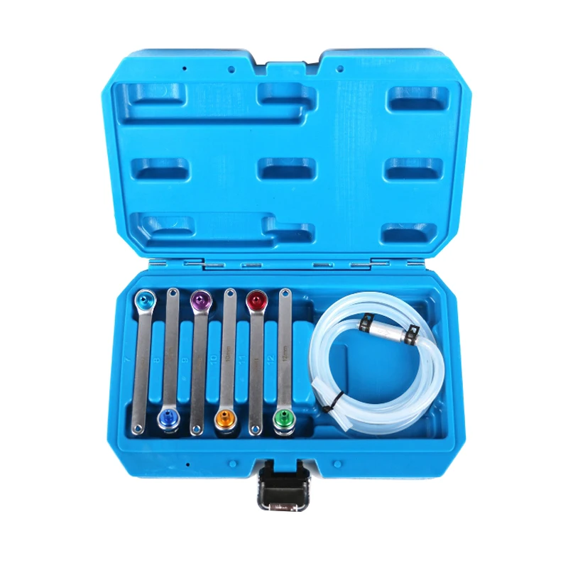 

6 шт., набор тормозных гаечных ключей и обратных клапанов