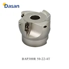 Торцевая фреза BAP300R 50, 22, 4T, с 4 канавками, Для APMT1135