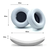 replacement soft memory foam ear pads cushion for motorola pulse escape wireless headphones high quality soft memory foam ear
