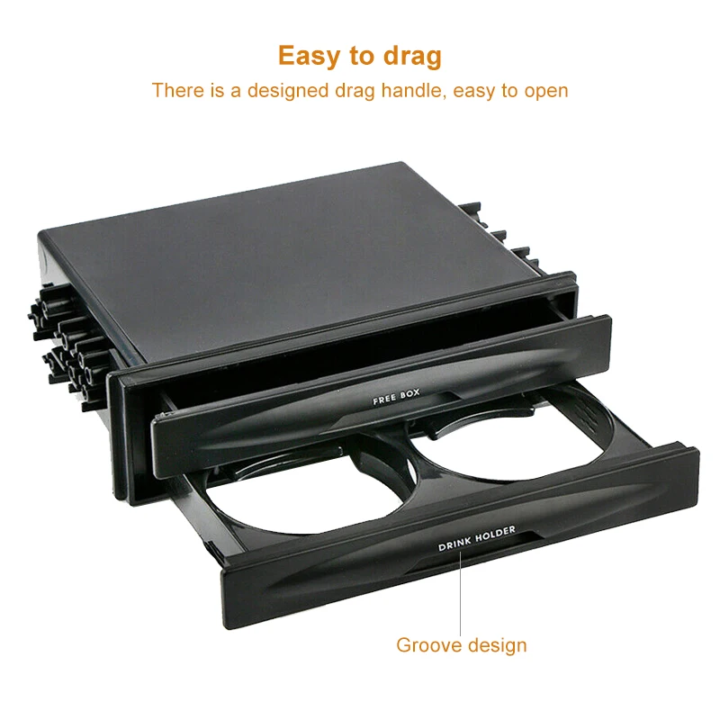 Автомобильного акустического тюнинга крытого вагона Mp3 ящик для хранения диско