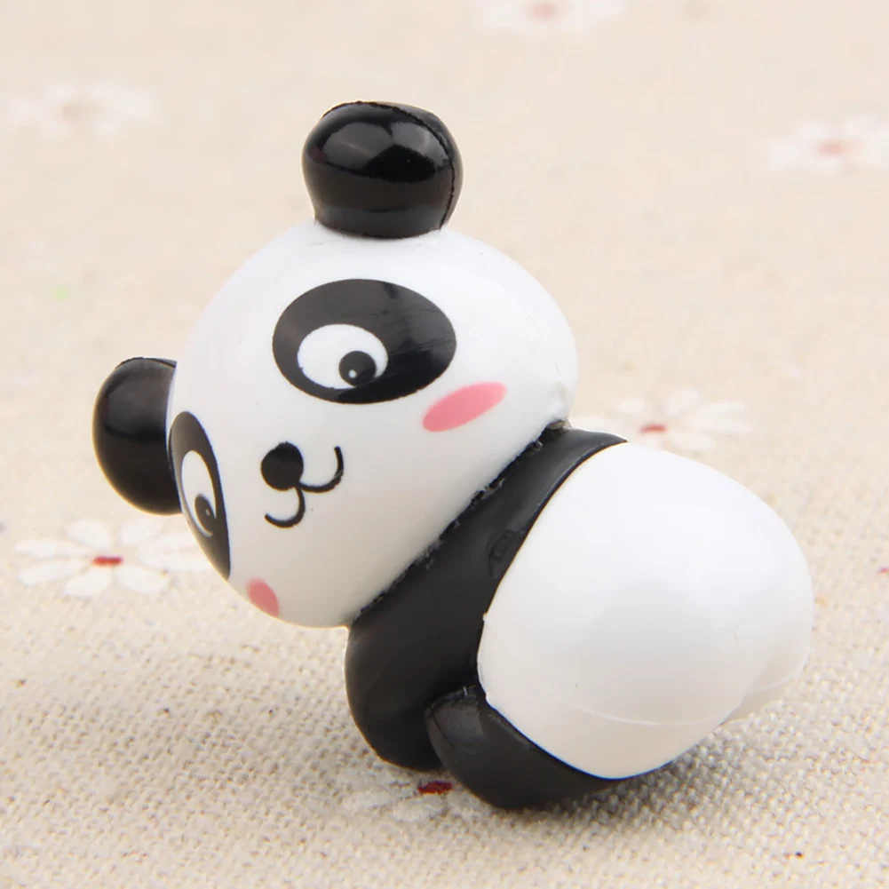 

8Pcs/Set Cute Cartoon Panda Toy Figurines Landscape Fairy Garden Miniature Decor