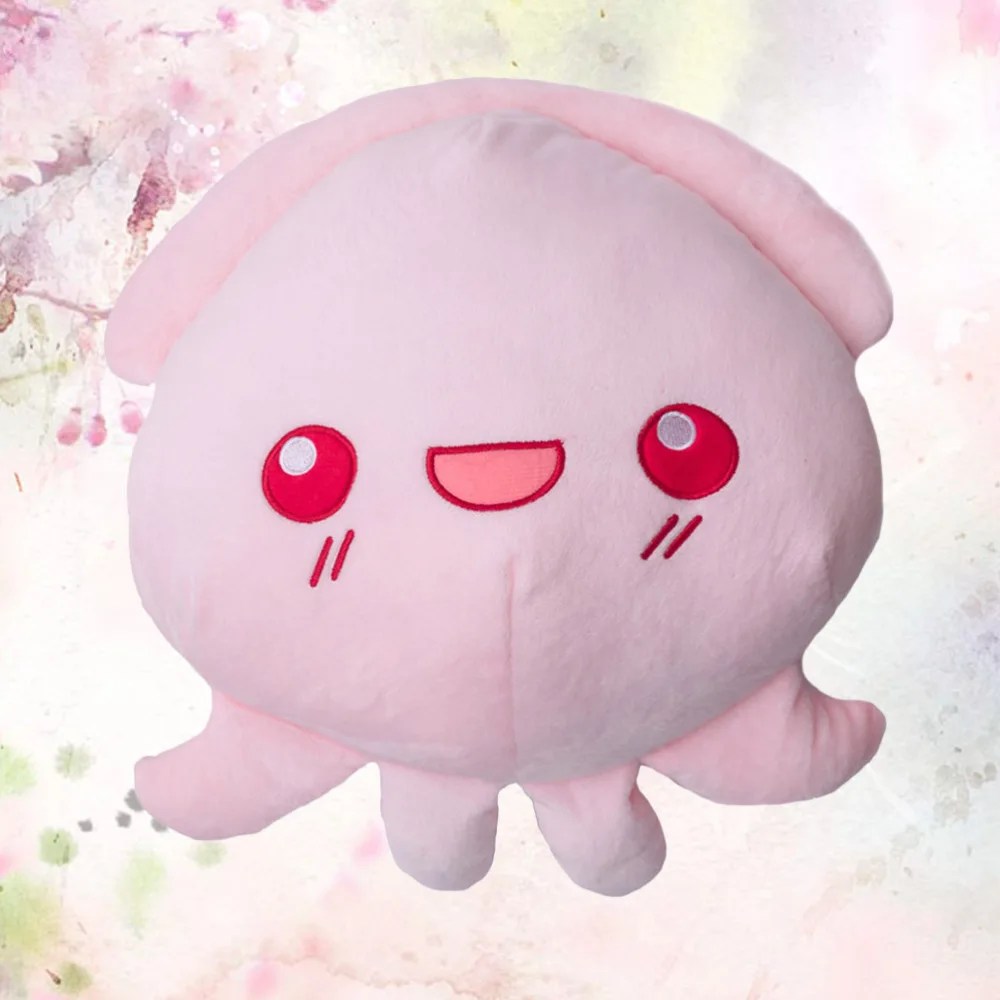 

1 шт. мягкая мультяшная подушка в форме рыбы милая плюшевая кукла для девочек