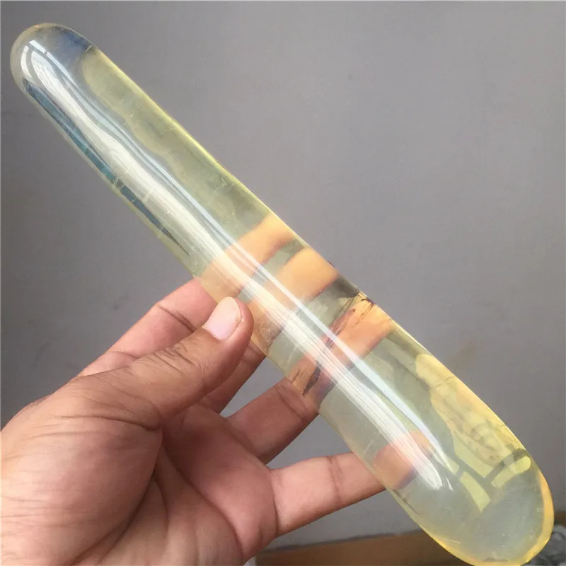 Красивый Массажер для гладкого заживления топаза из плавленого кварца | Дом и сад