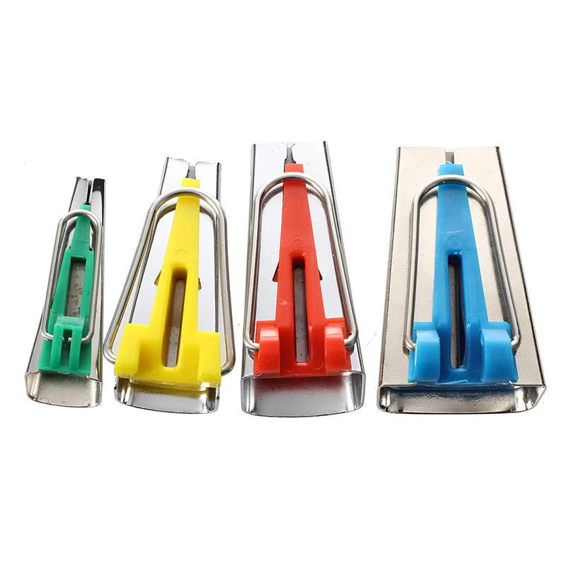 Набор из 4 тканевых клейких лент инструмент для привязки шитья|Крепления| |