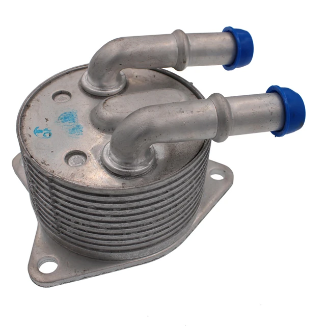 Новый масляный радиатор 9807979380 для Citroen Elysee/C5/508/408 Peugeot C3XR C4L 2008 3008 301 DS5/AT6 1 6