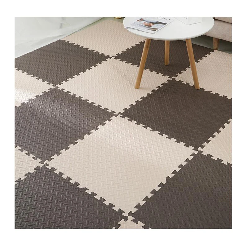 Полиэтиленовые экологически чистые коврики Детские мозаичные для ползания