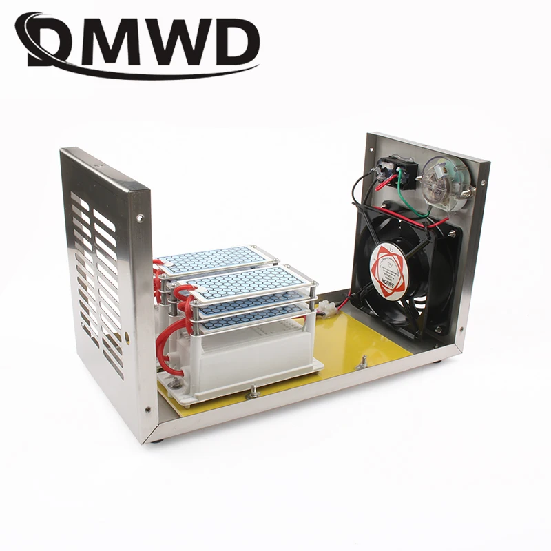 

DMWD 30g 220V Air Purifier Ozone Generator 30000mg/h Ozonator Home Ozone Disinfection Sterilizer Portable With Timing Switch EU