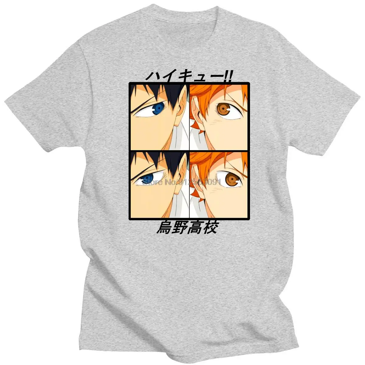Футболка Haikyuu для косплея мужчин Kuroo аниме Bokuto манга Shoyo волейбол креативная с