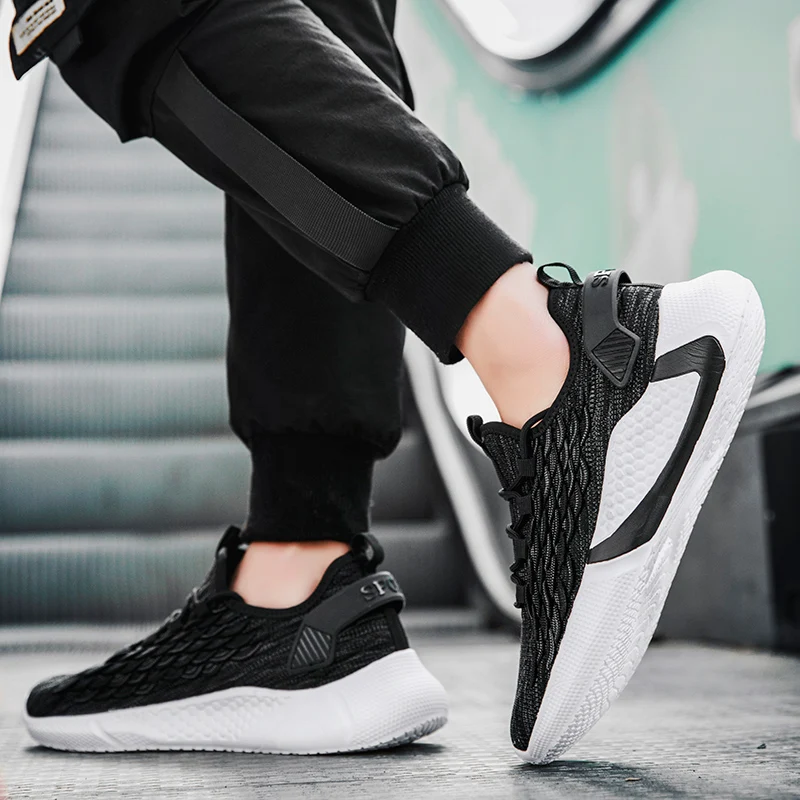 

shoe s de shoes sapatos trainers 2020 running men Male Shoes casuales Breathable slip athletic sports Men Mens sale mens para