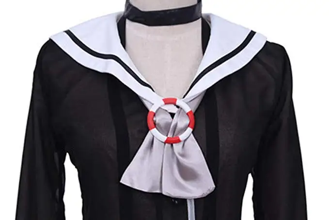 Kantai Коллекция японская аниме игра платье косплей милые платья для девочек Amatsukaze