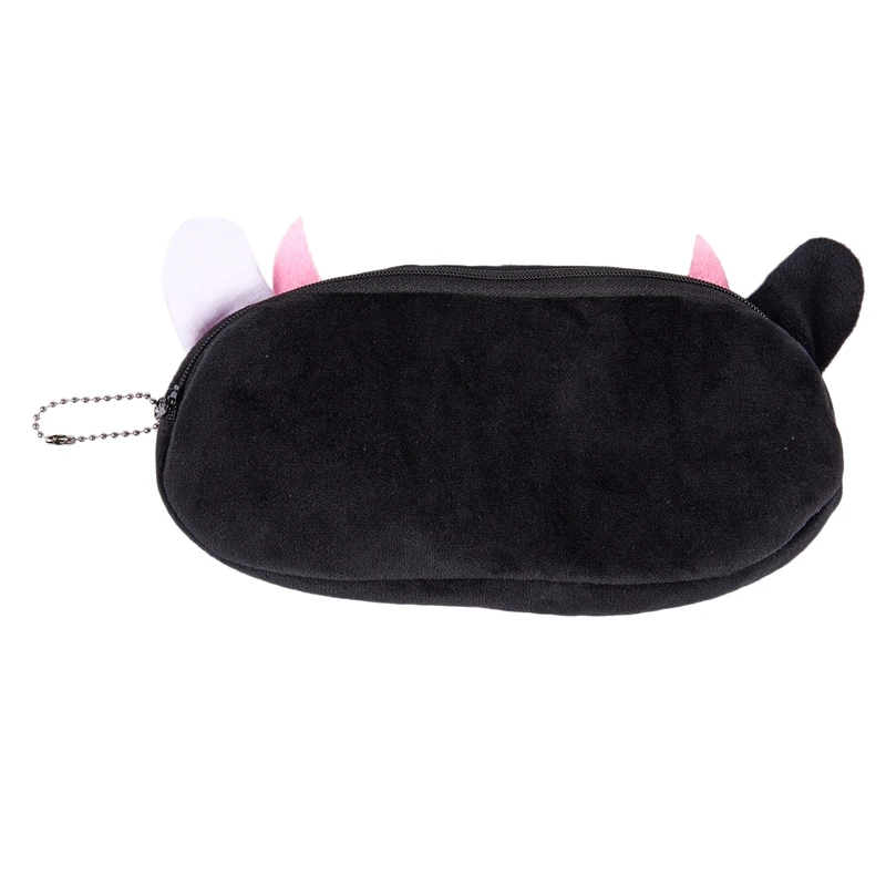 Детский мультяшный чехол для карандашей плюшевая большая сумка ручек косметичка