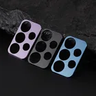 Металлическая крышка объектива Защитная Наклейка для Samsung A52 A72 A52S алюминиевый сплав кольцо Защитная пленка для камеры для Galaxy S21 Ultra S20 FE