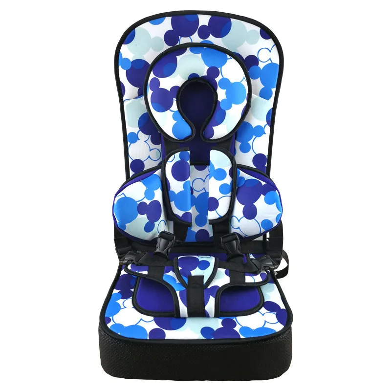 Портативное детское безопасное сиденье автомобильное Подушка для новорожденных