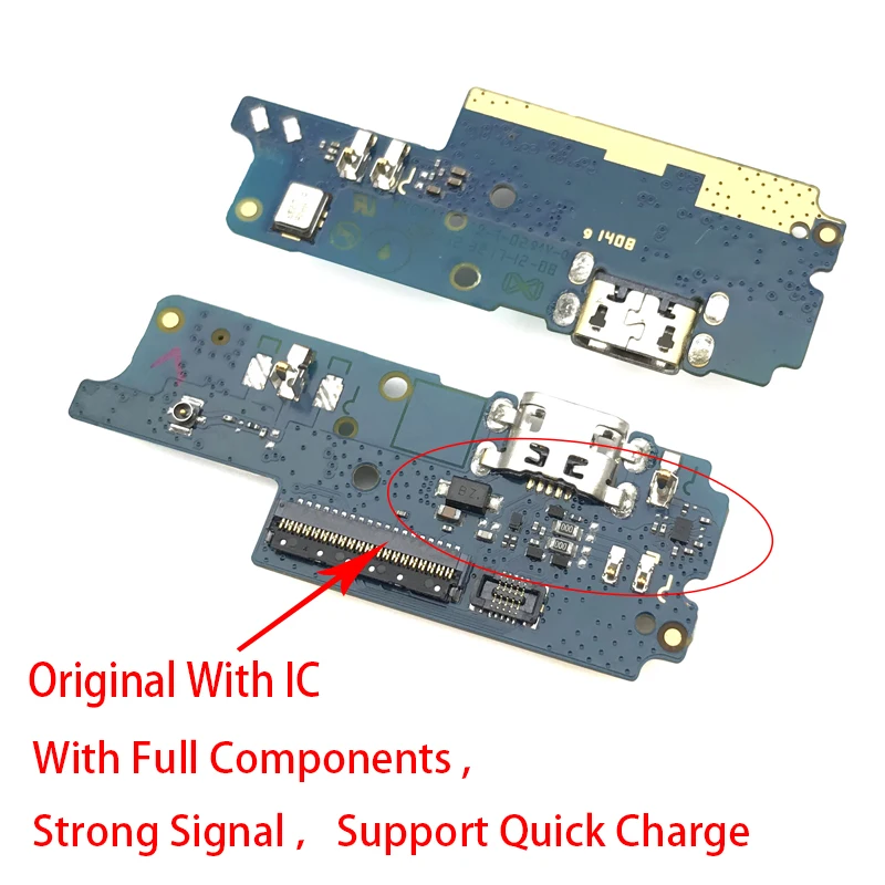 Разъем для док станции USB порт зарядки гибкий кабель ASUS ZenFone 4 Max X00KD Pegasus 4A ZB500TL