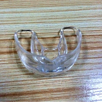 transparent dental lab dentis oral orthodontic ortodoncia appliance trainer braces tooth correction buck teeth retainer
