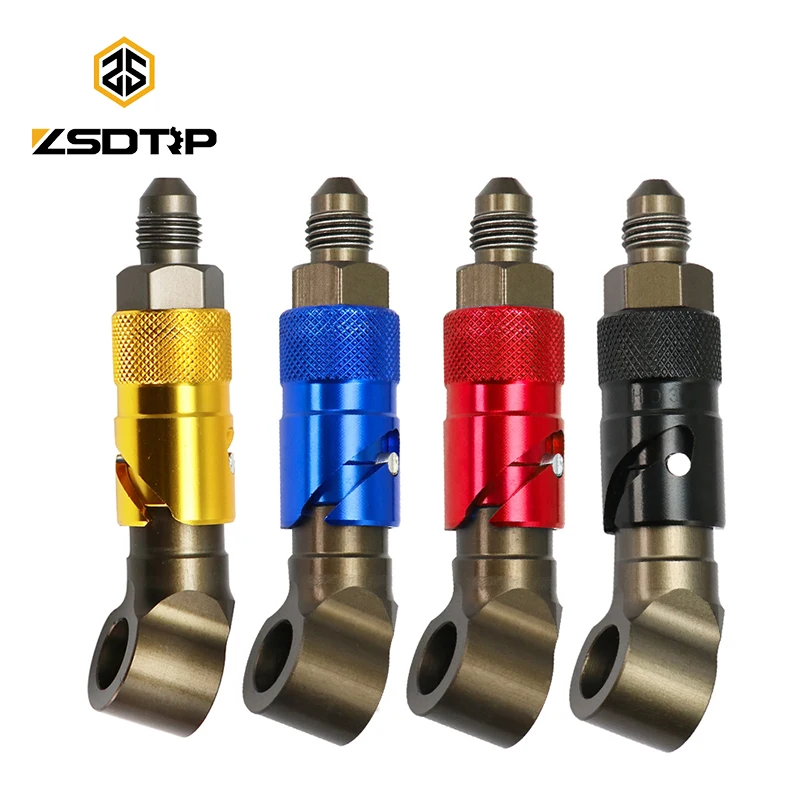 ZSDTRP AN3 CNC алюминиевая Тормозная Линия быстросъемный/Соединительный адаптер