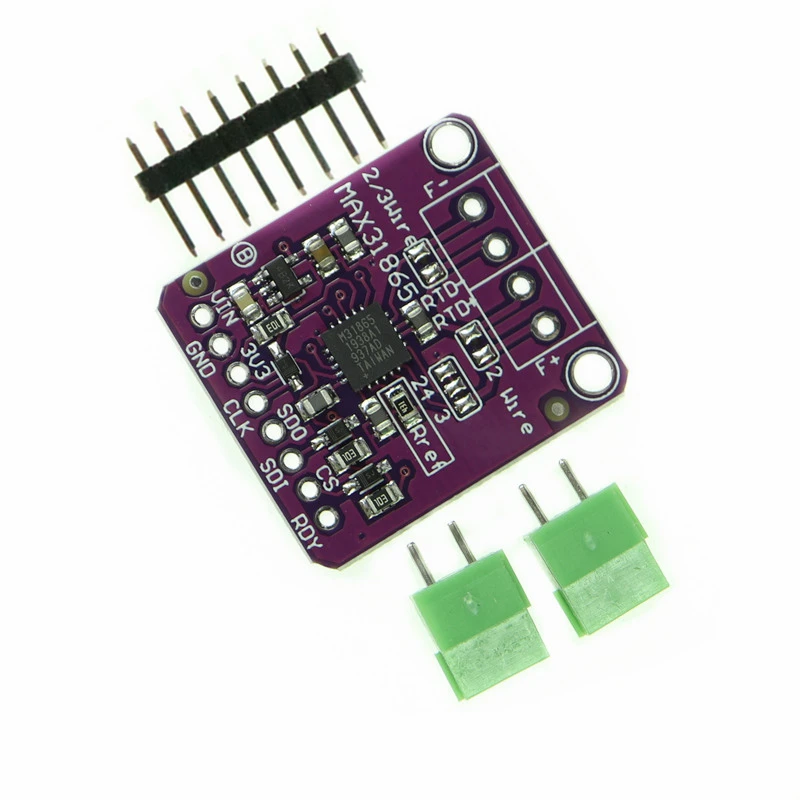 Модуль датчика температуры MAX31865 RTD Платиновое сопротивление от PT100 до PT1000 31865 -