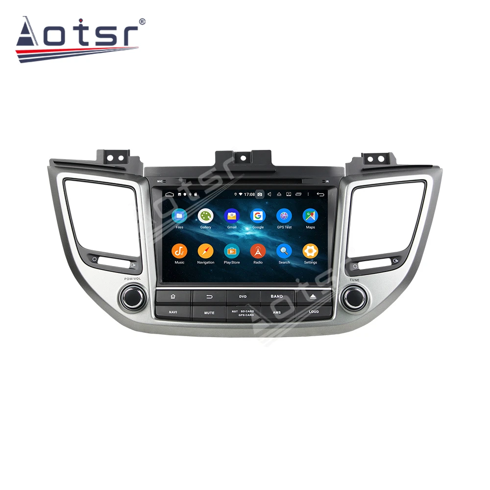 

For IX35/Tucson 2015+ Car Multimedia Player Android Radio Tape Recorder Car DVD Player GPS Navigation Audio Stereo Head Unit 2K