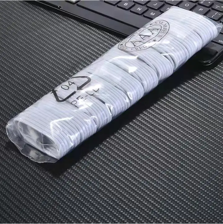 20 шт./лот 1 м USB кабель для зарядного устройства телефона 11 PRO X XS MAX XR 5 5S SE 6 6S 7 8 плюс