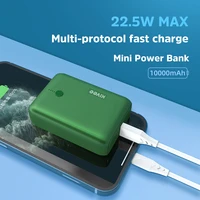 kivee pt35d mini power bank for iphone fast charge powerbank external battery portable charge quick charge poverbank for xiaomi