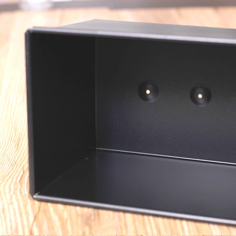 750 г железная тефлоновая антипригарная коробка для тостов Хлебопекарная