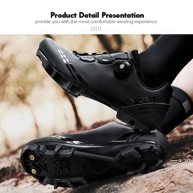 Велосипедные кроссовки мужская обувь на плоской подошве для горного велосипеда