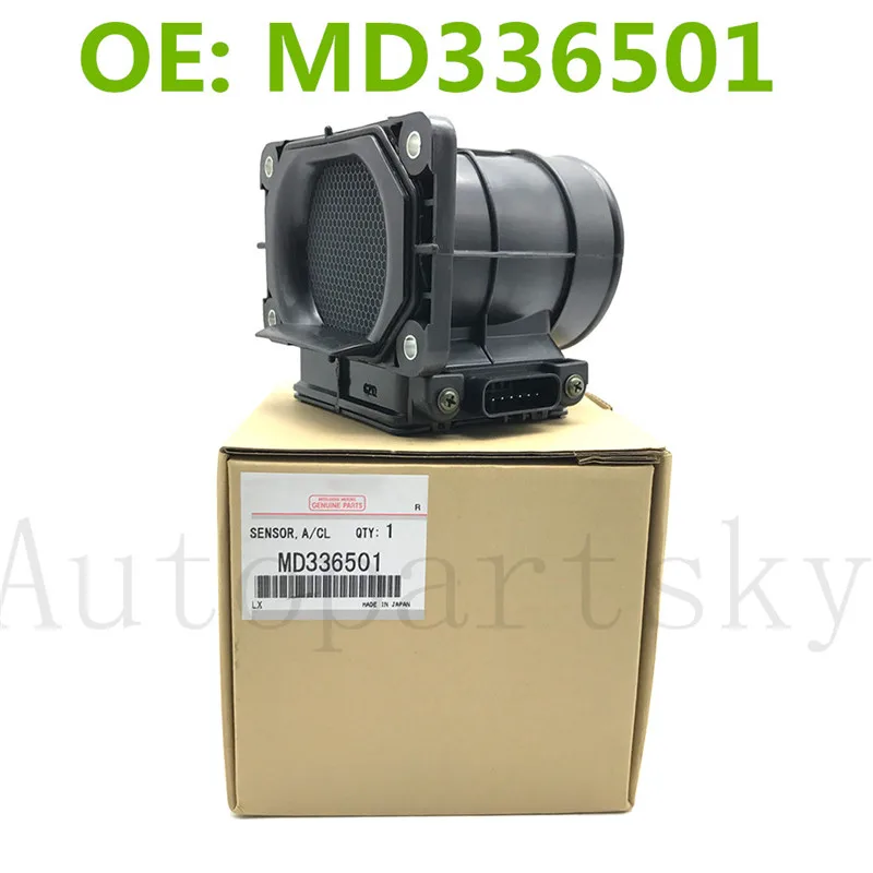 MD336501 подлинный Датчик массового расхода воздуха метр MAF для 1999-05 Mitsubishi Eclipse 2.4L 3.0L