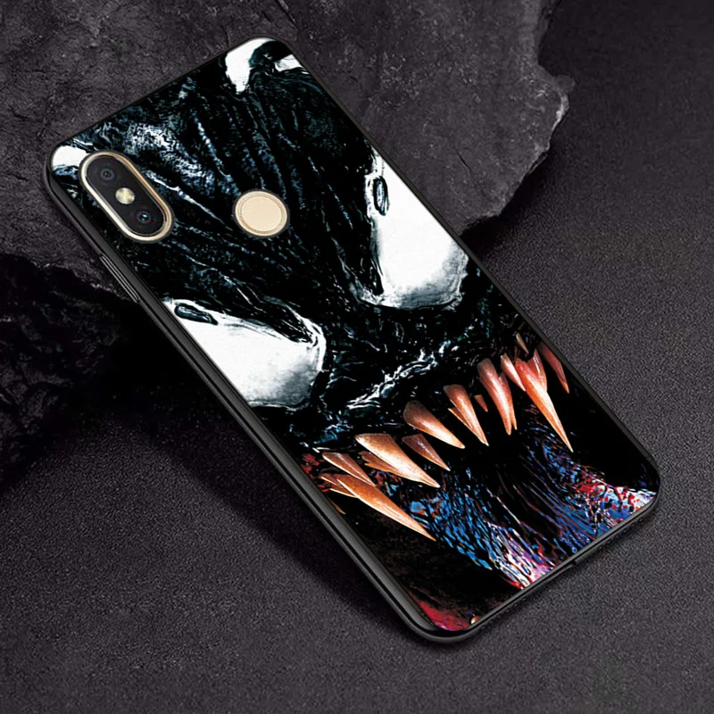 Venom Joker, черный ТПУ чехол для телефона s, для Xiaomi Redmi S2, чехол для Redmi S 2, силиконовый чехол для Xiaomi Redmi S2, 5,99 дюймов, RedmiS2, бампер - Цвет: TPUBLK675