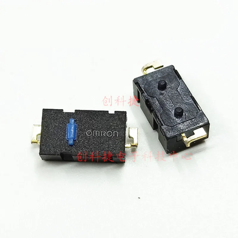 

Микропереключатель D2SL-21 Blue Point M905 G502 G900 G903, 2 контакта, 10 шт.