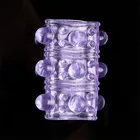 Кольцо с гранулами, Крупное кольцо с плавающей запятой, страстный секс, мужское кольцо с кристаллом, товары для взрослых, тонкое кольцо с замком