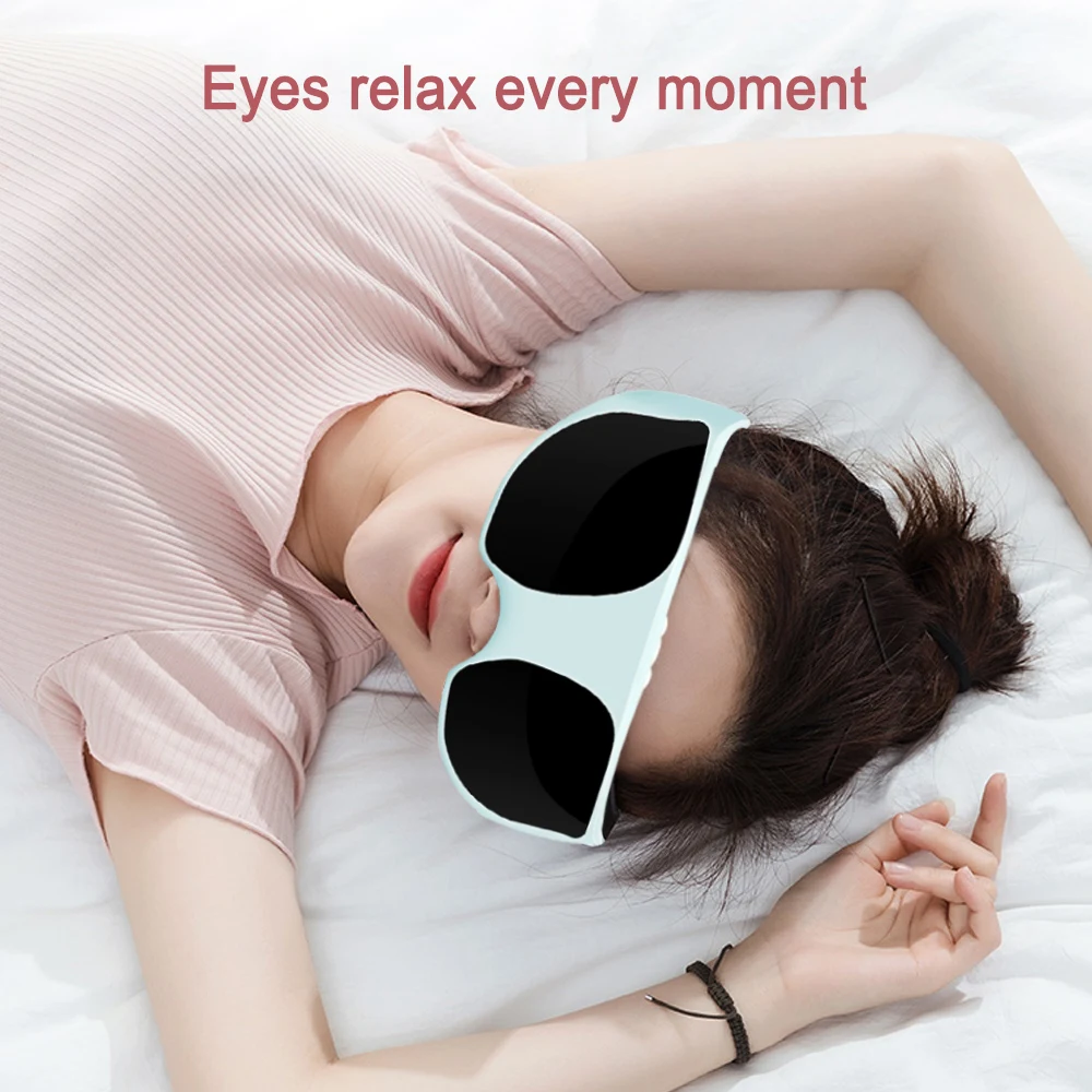 Массажер для глаз забота о глазах морщин устройство снятия усталости магнитные