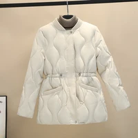 coat winter jacket women khaki parkas thick streetwear parka korean black clothes padded jackets warm elegant coats jacket