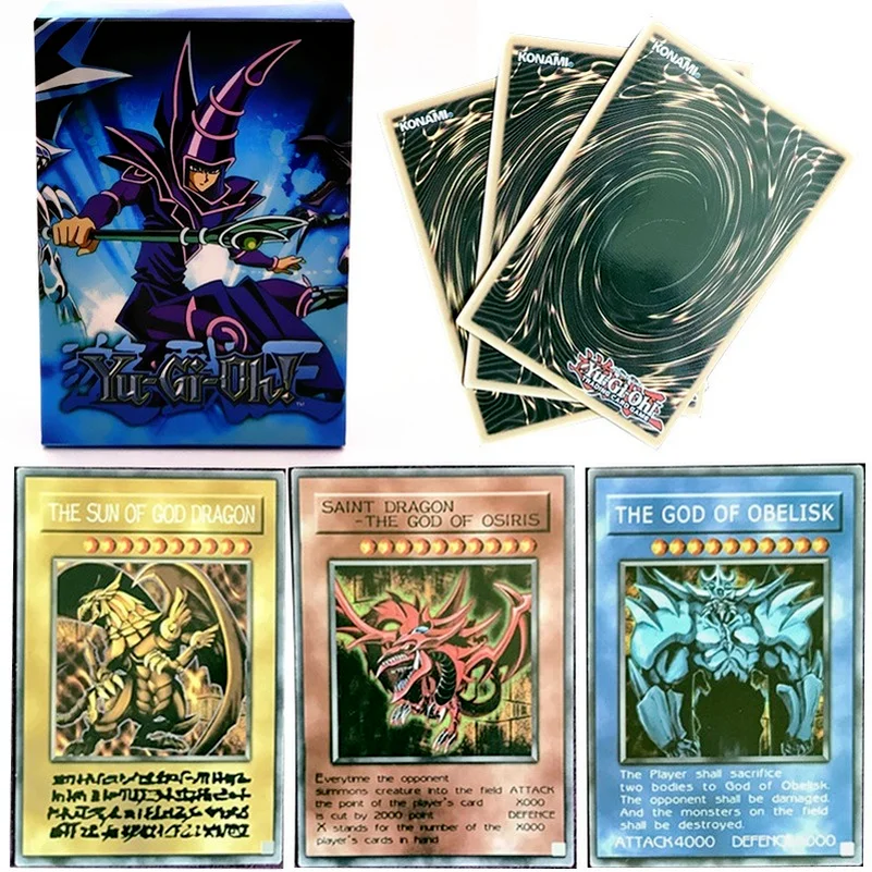 Yu Gi Oh Cards 66 шт./компл. YuGiOh настольная игра на английском языке карточка для карт OCG