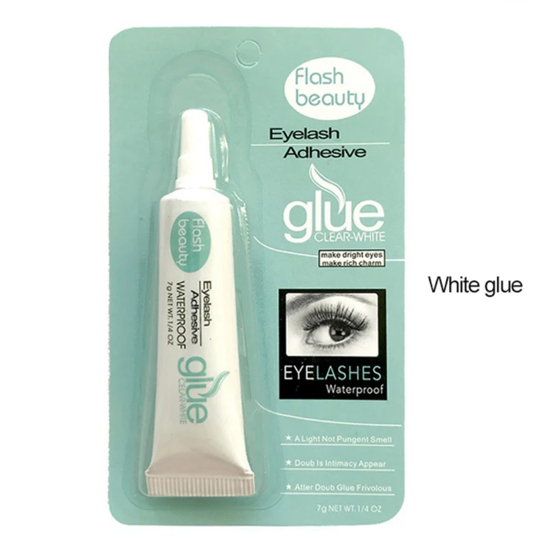 

White/ Black Eyelash Glue Mild And Not Irritating False Eyelashes Glue Double-Eyelid Glue Makeup Tool Long Lasting d1
