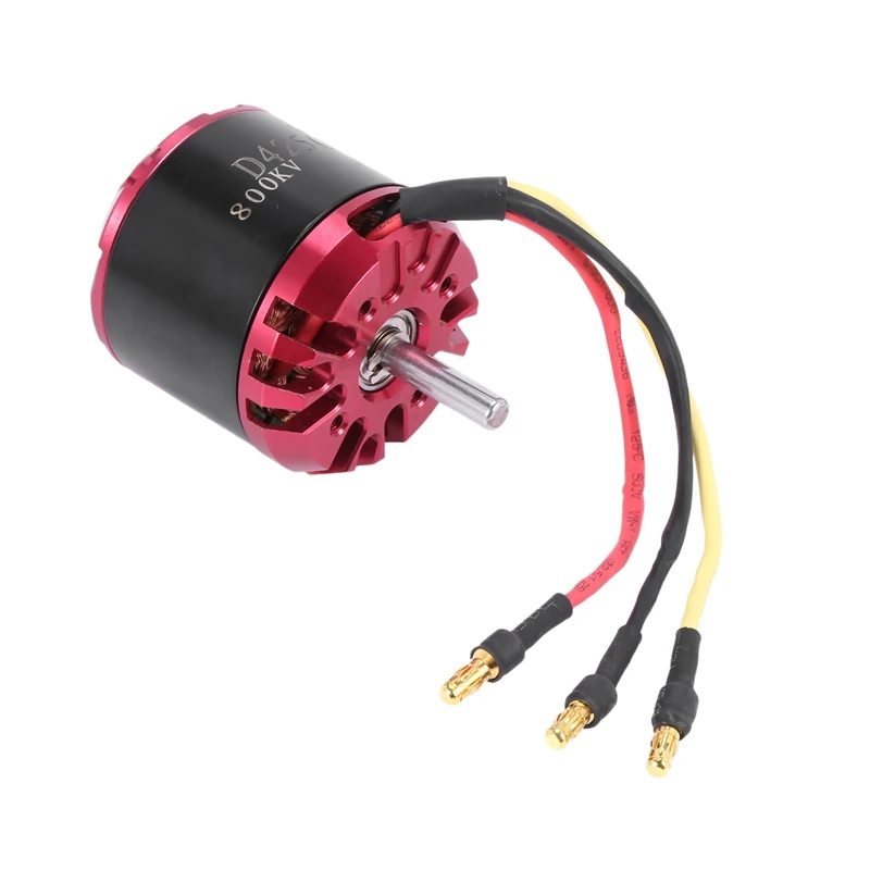 D4250 800KV 3-7S бесщеточный двигатель для RC FPV дрона с неподвижным крылом самолета