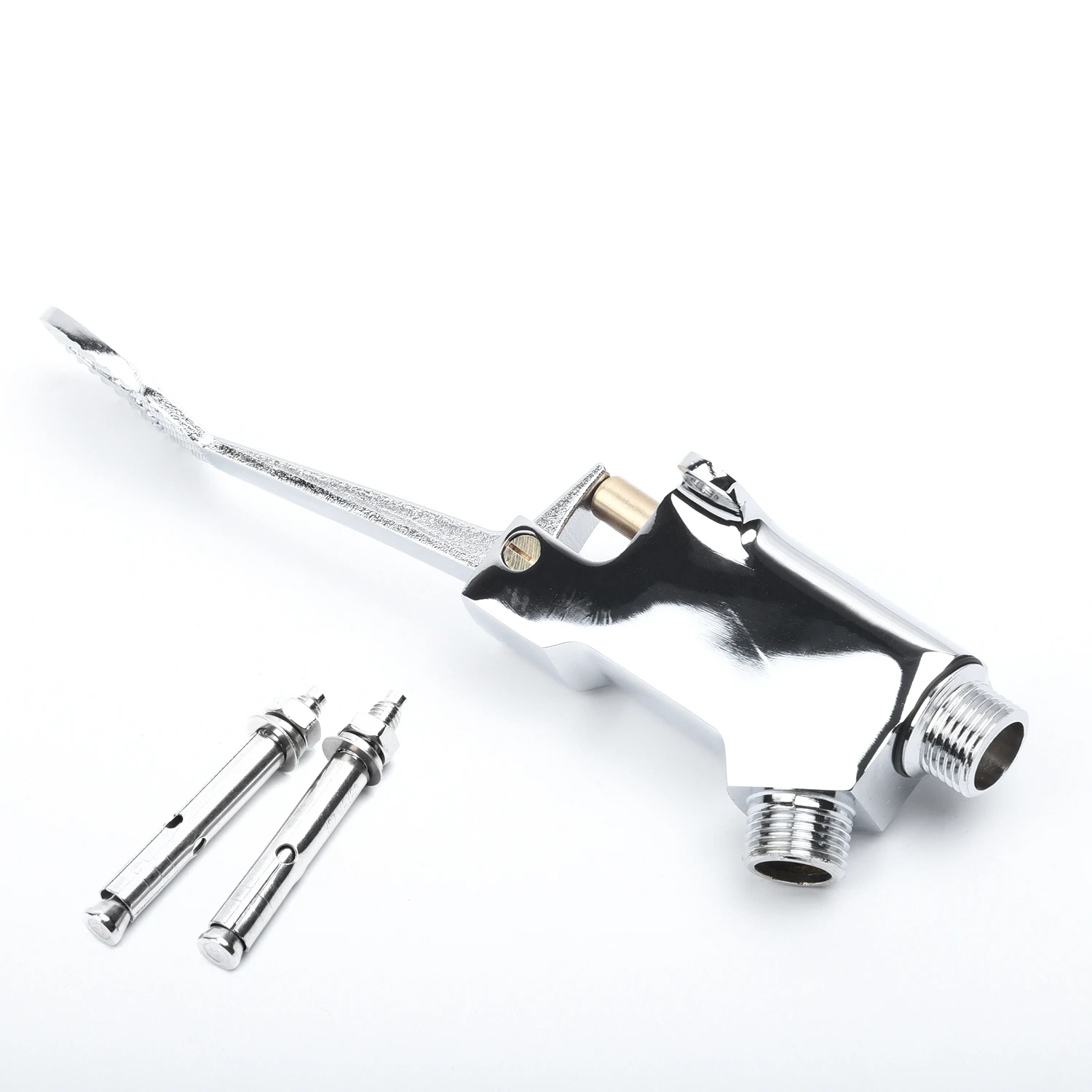 Напольный ножной Педальный переключатель сенсорный клапан для раковины ванной