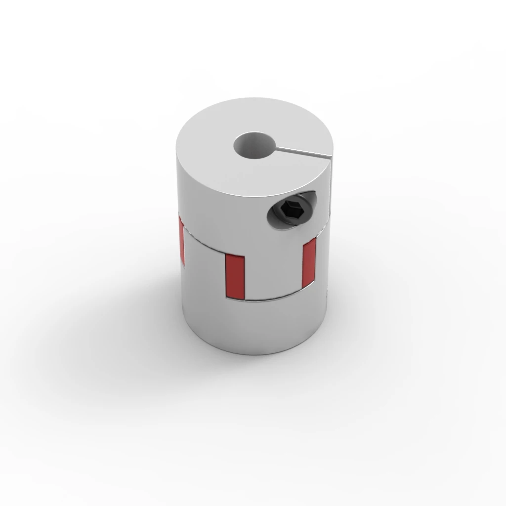 Тройной соединитель XB D30L40B гибкий вал из алюминия в форме сливы гибкие